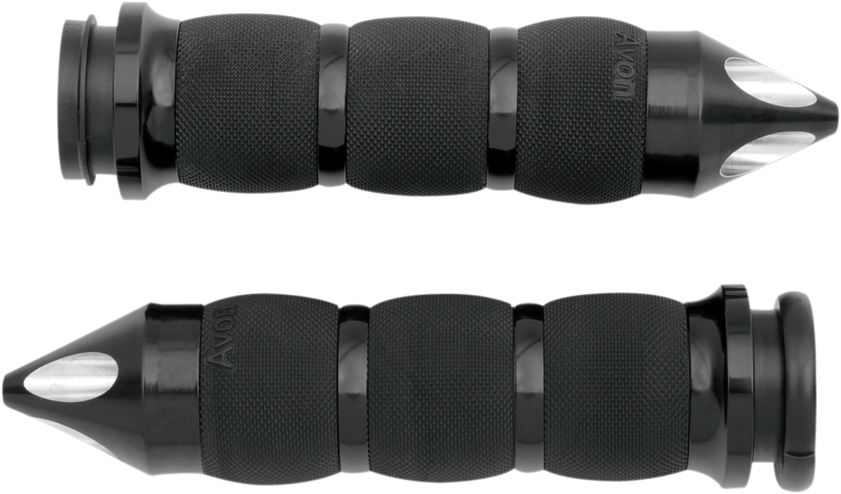 Black Spike Air Cushioned Grips for TBW