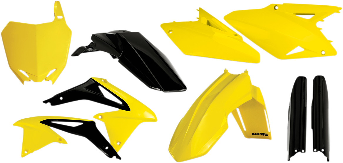 Full Replacement Body Kit - '14-'16 OE Yellow/Black
