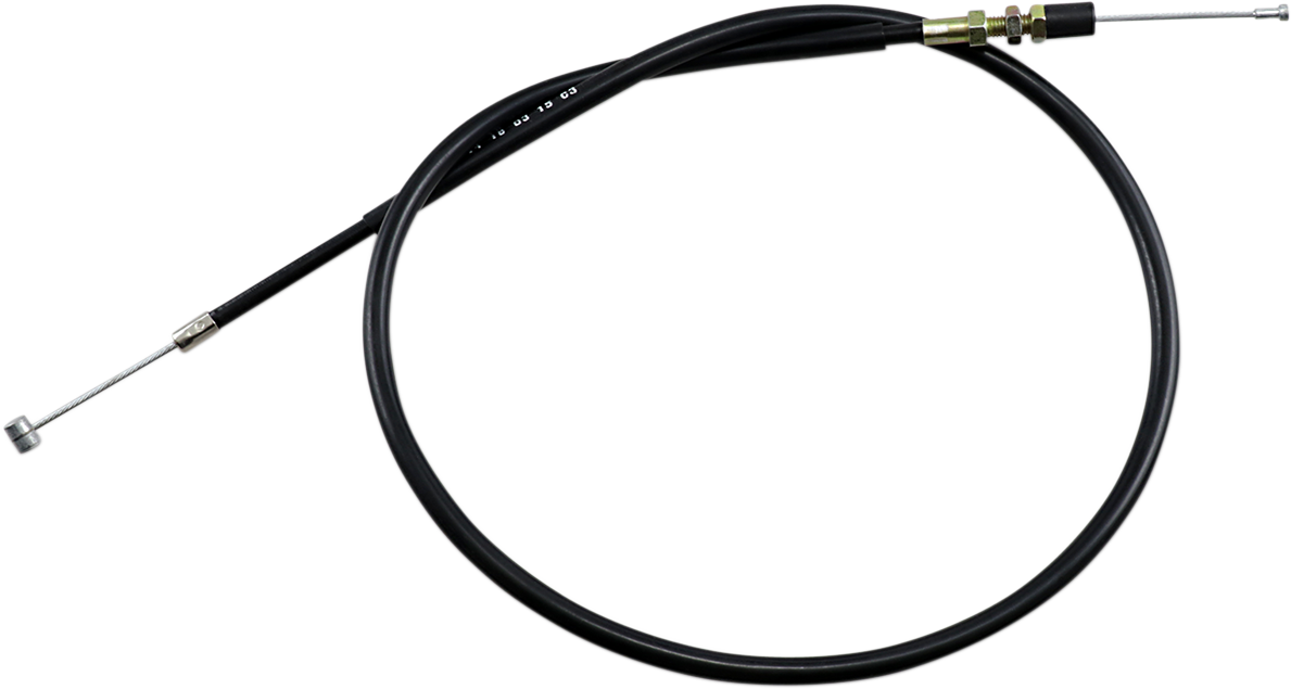 Black Vinyl Clutch Cable for Yamaha