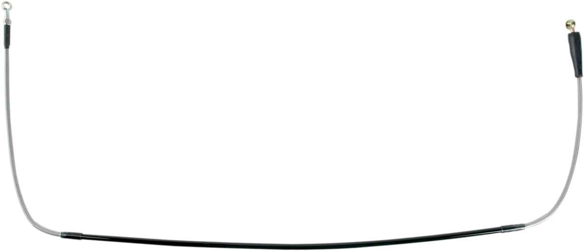 Brake Line - Front - Stainless Steel - WR 250/450 F