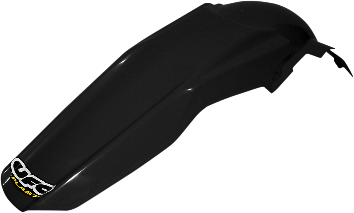 MX Rear Fender - Black - RMZ450