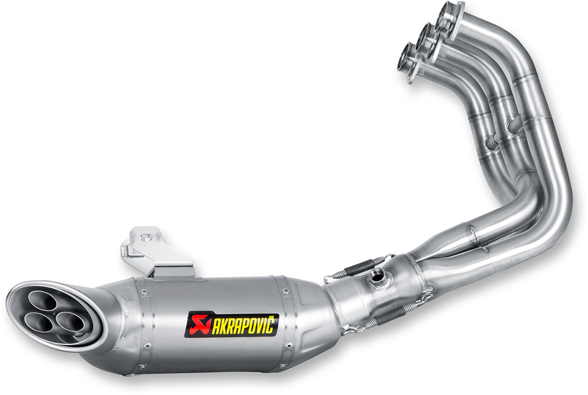 Race Exhaust - Titanium