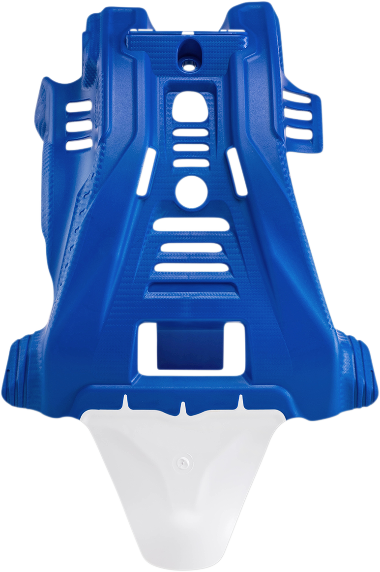 Skid Plate - Blue/White - YZ125
