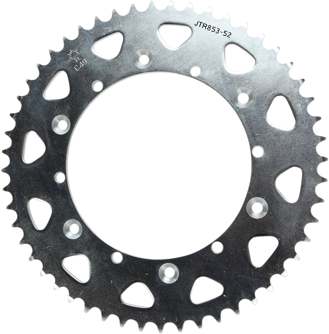 Sprocket - Rear - Yamaha - 52-Tooth