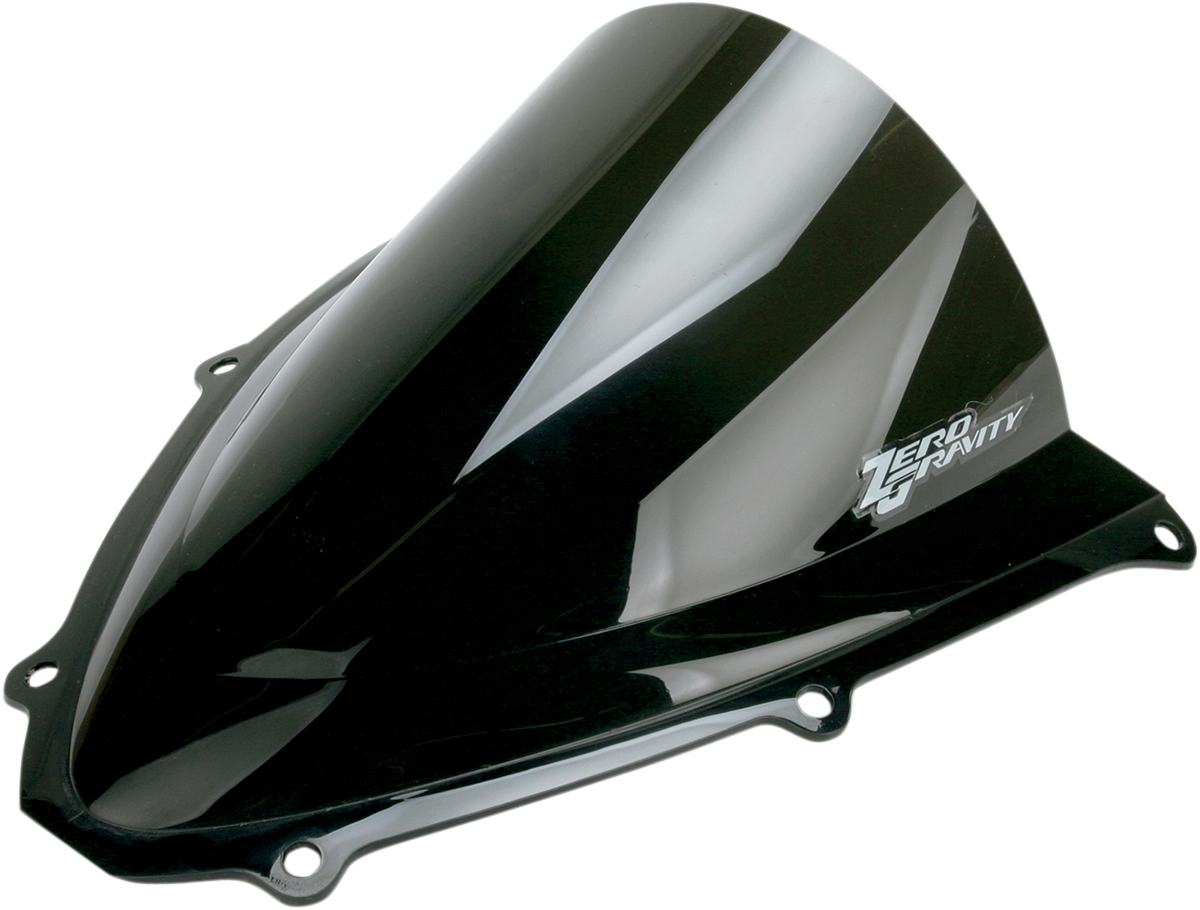 Double Bubble Windscreen - Dark Smoke - GSXR 6/750