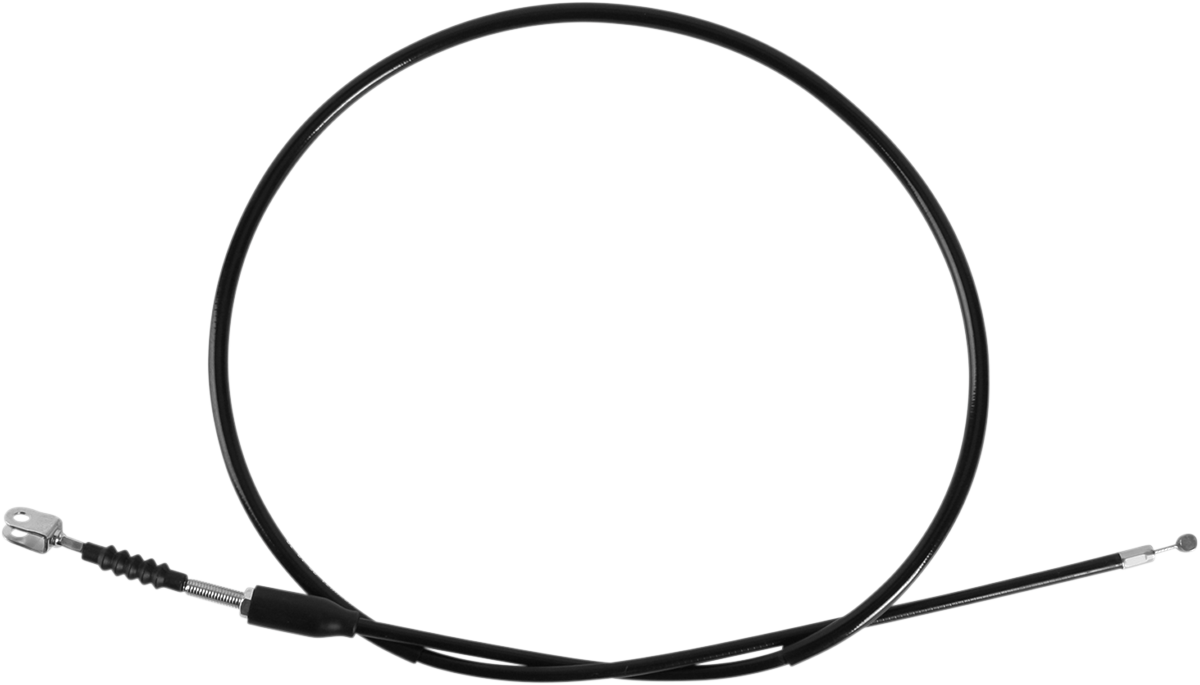 Black Vinyl Clutch Cable for Suzuki