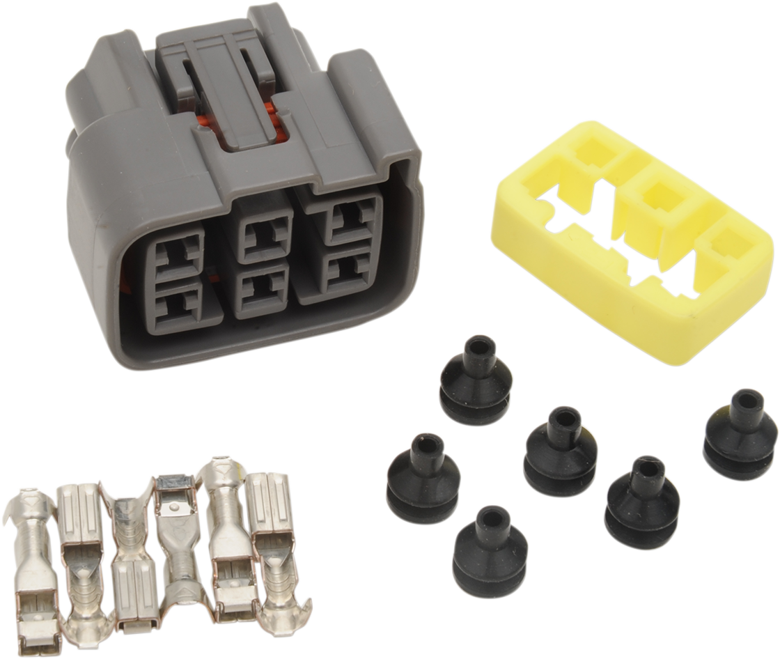 Regulator/Rectifier Wiring Harness Connector