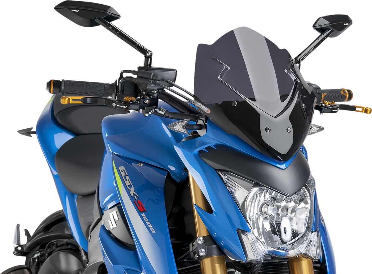 New Generation Windscreen - Dark Smoke - GSXS1000