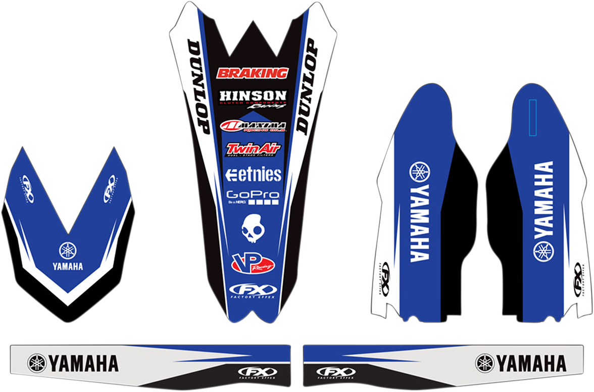 Trim Kit Graphic - Yamaha