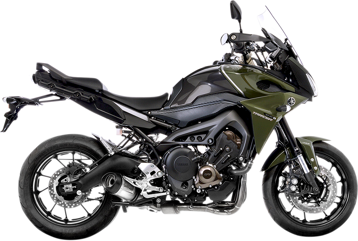 LV One Evo Exhaust - Stainless Steel