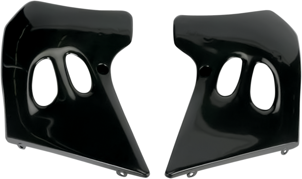 Radiator Shrouds - Black - RM 125/250 93-5