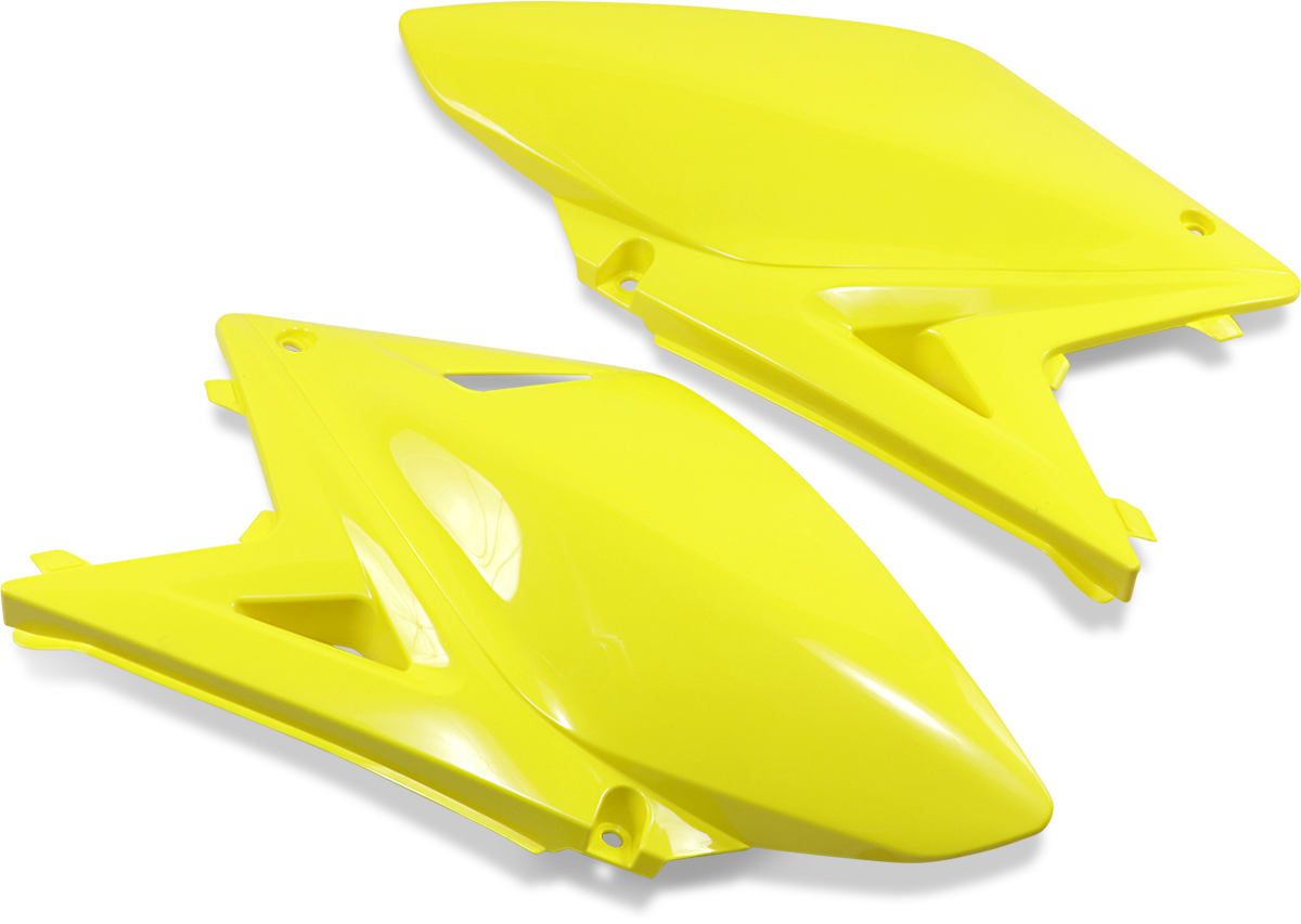 Side Panels - Yellow - RMZ 250