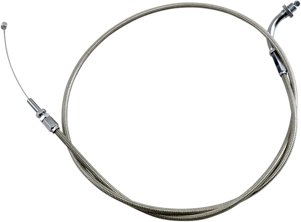 Stainless Steel Pull Throttle Cable  for Honda