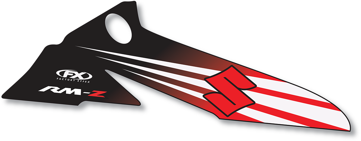 OEM Tank Graphic - RMZ250/450
