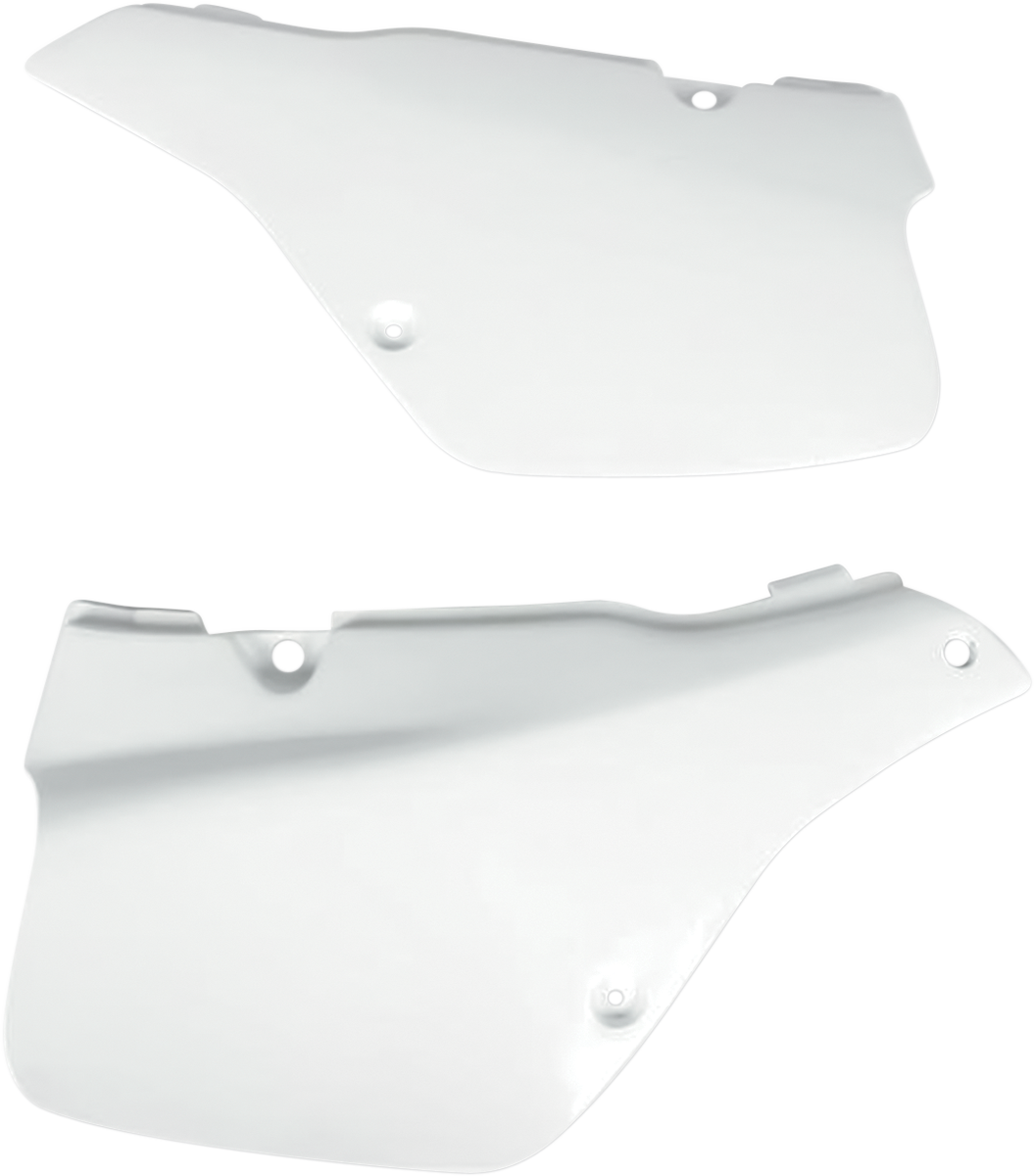 Side Cover - White - Suzuki