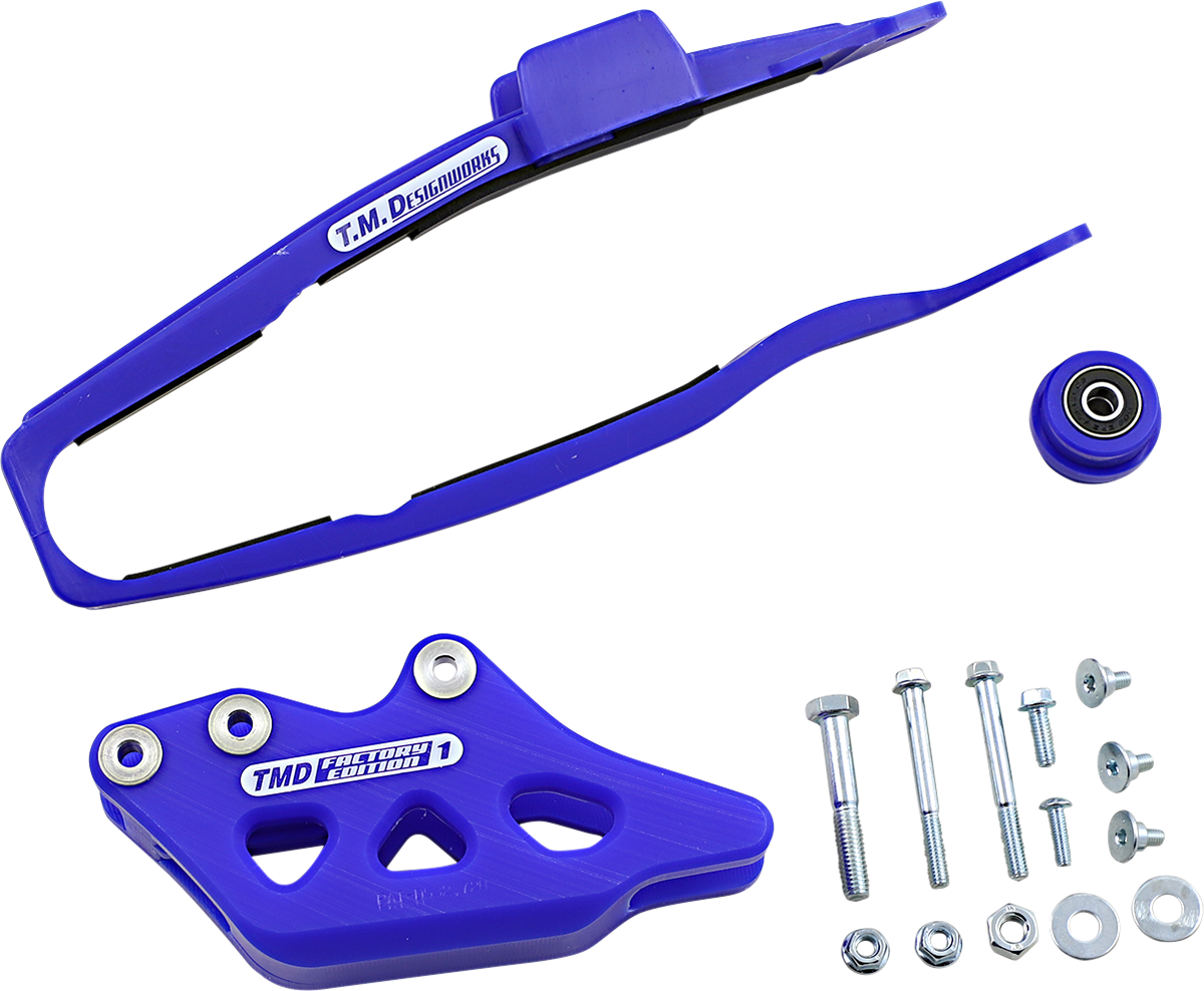 Chain Guide/Slider - Yamaha - Blue