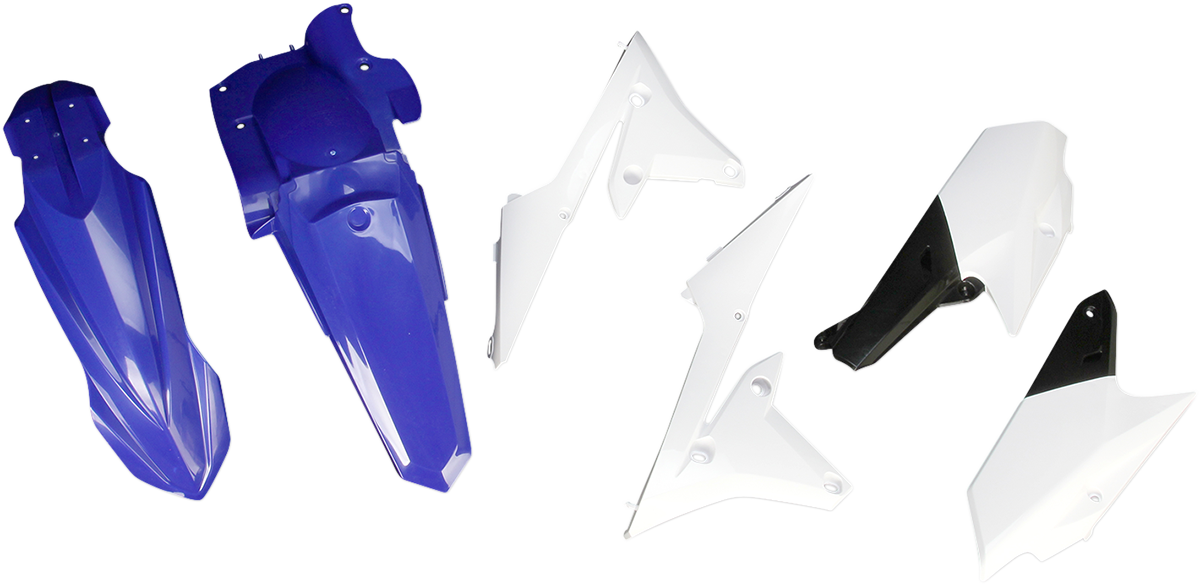 Standard Replacement Body Kit - OE Blue/White - YZ