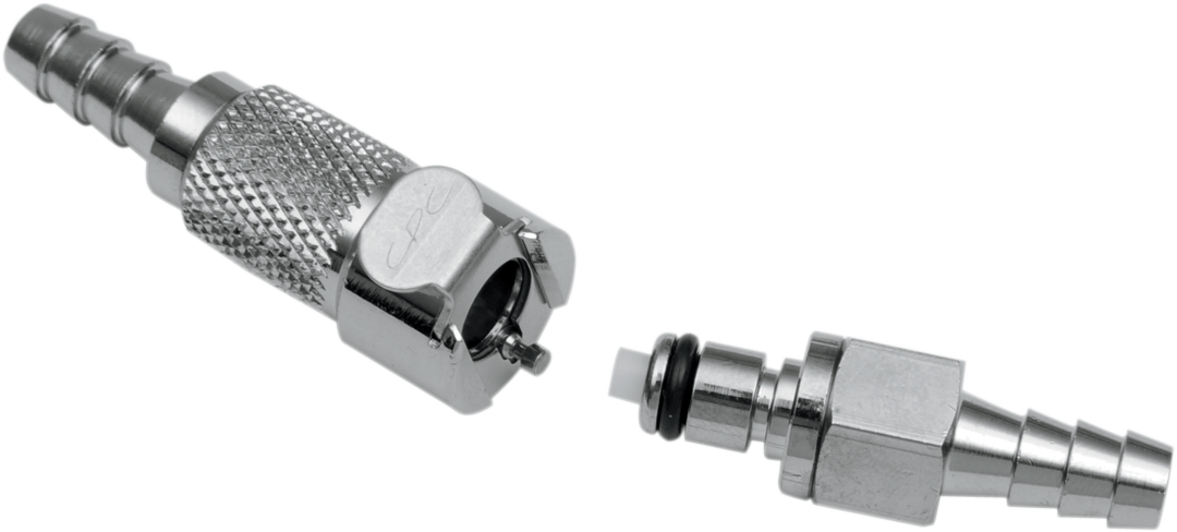 In-Line Fuel Quick Disconnect Coupling