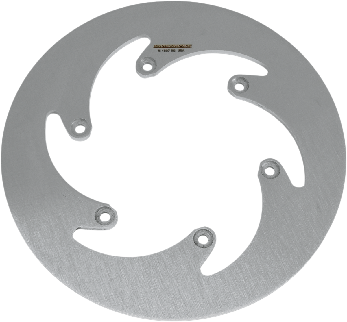 Mud-Proof Solid Rear Disc Rotor