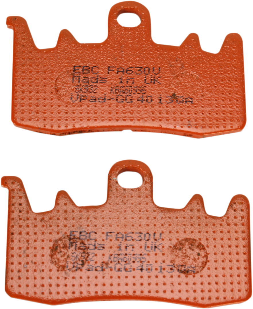 Semi-Sintered Brake Pads - FA630V