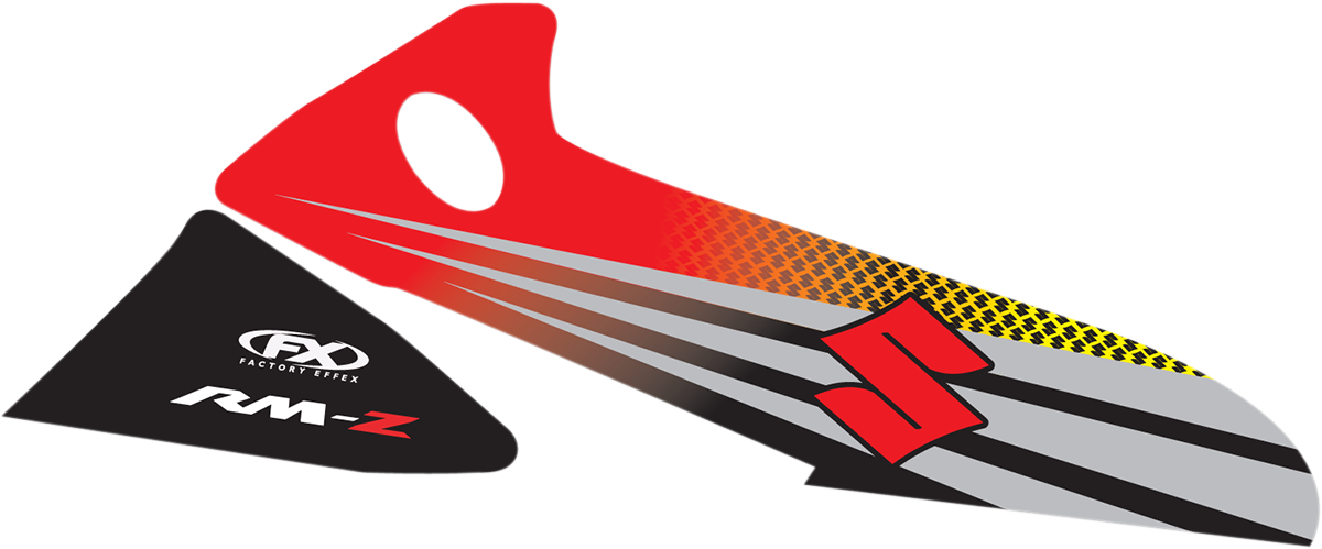 OEM Tank Graphic - RMZ450