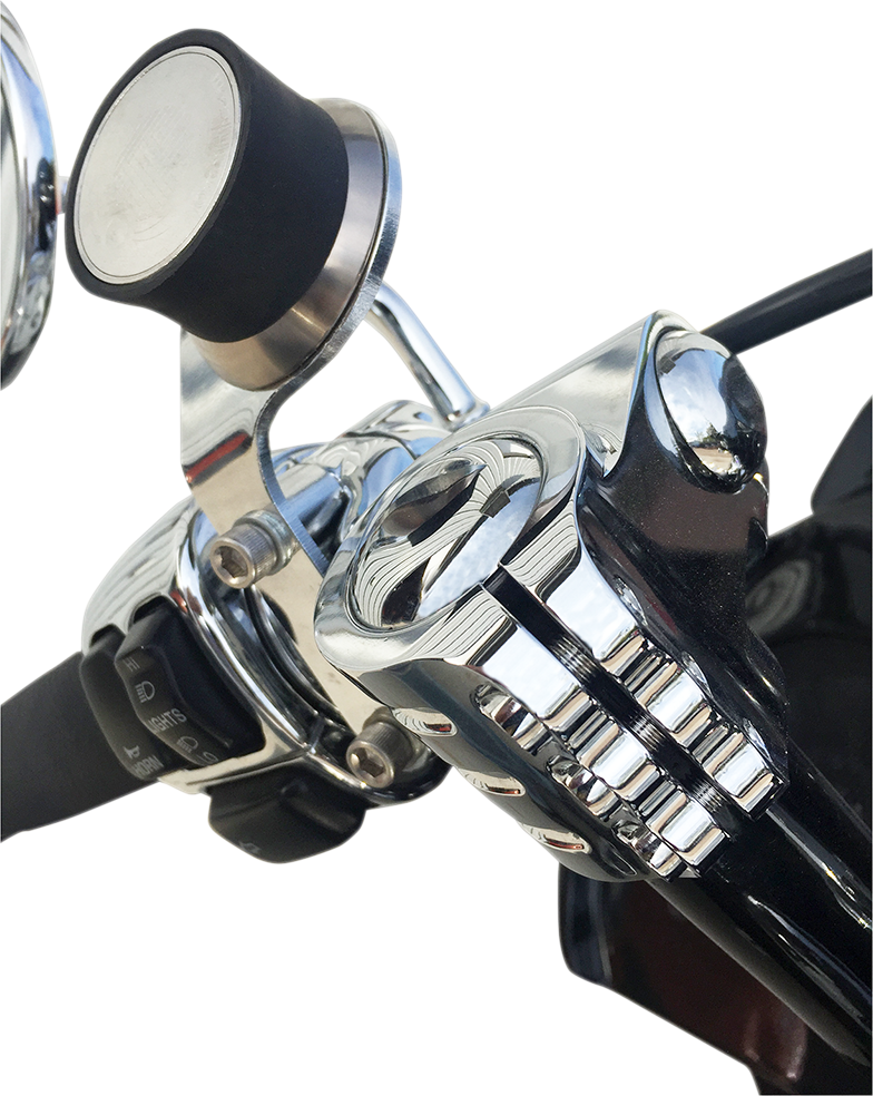 Chrome iOmount™ Handlebar Switch Mount