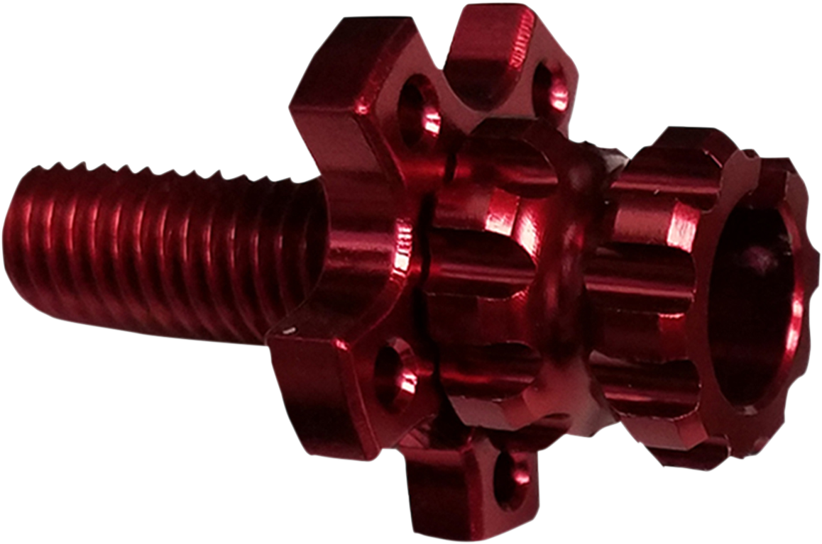 Red M10 x 1.5 Clutch Cable Adjuster