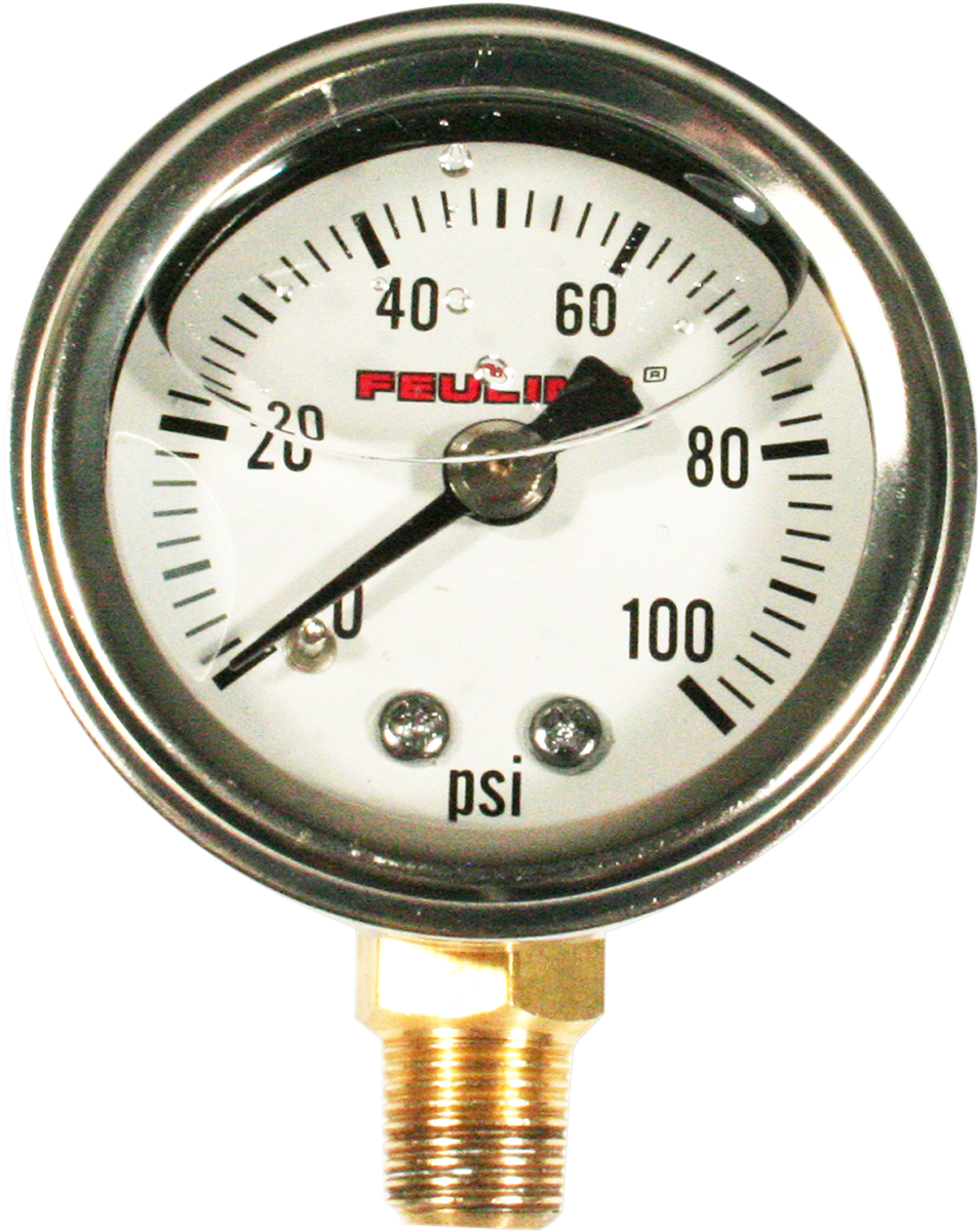 Oil Pressure Gauge — Bottom Port