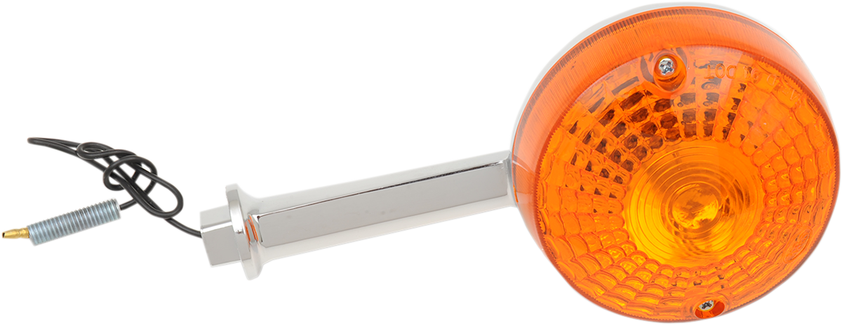 Turn Signal - Suzuki - Amber