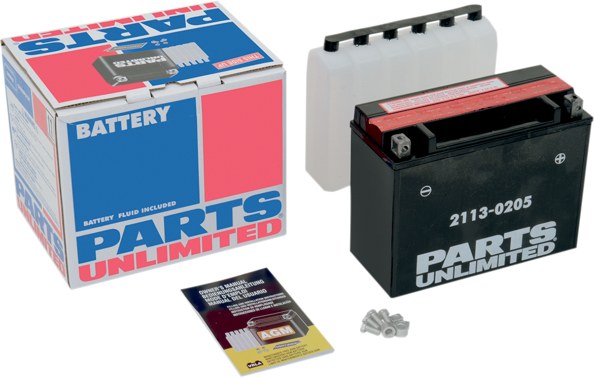 AGM Battery - YTX24HL-BS