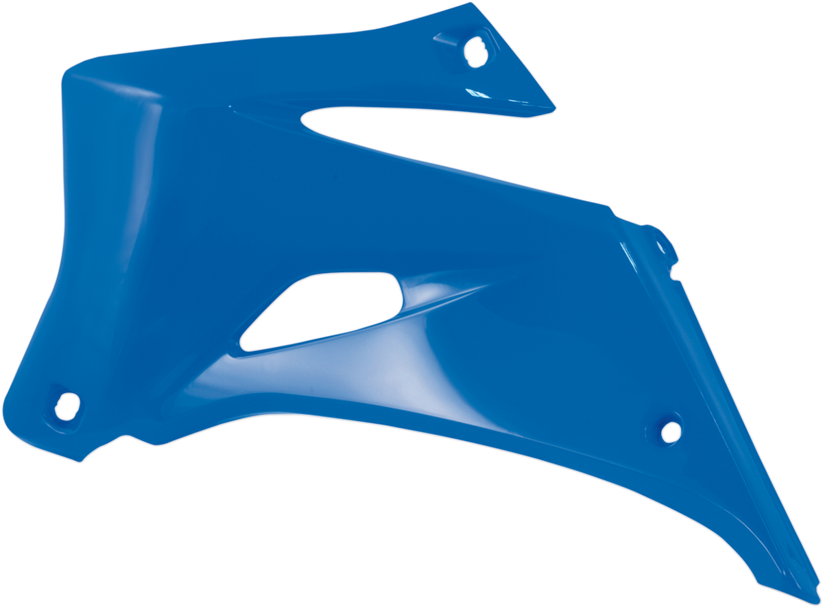 Radiator Shrouds - Blue - YZF