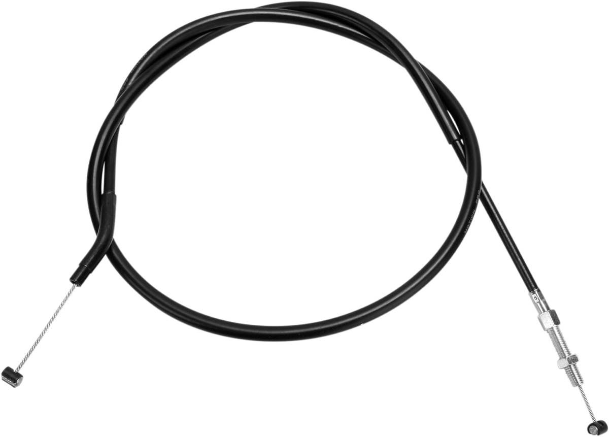 Black Vinyl Clutch Cable for Suzuki