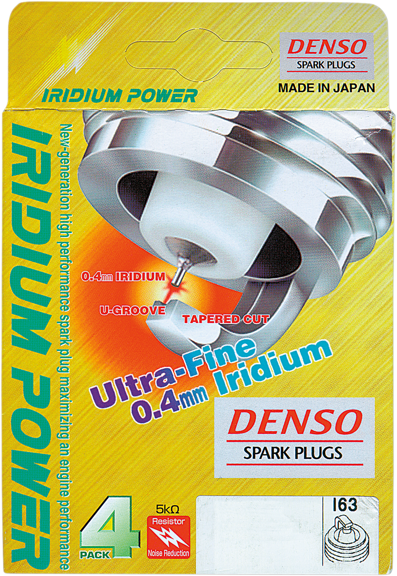 Iridium Spark Plug - IW27