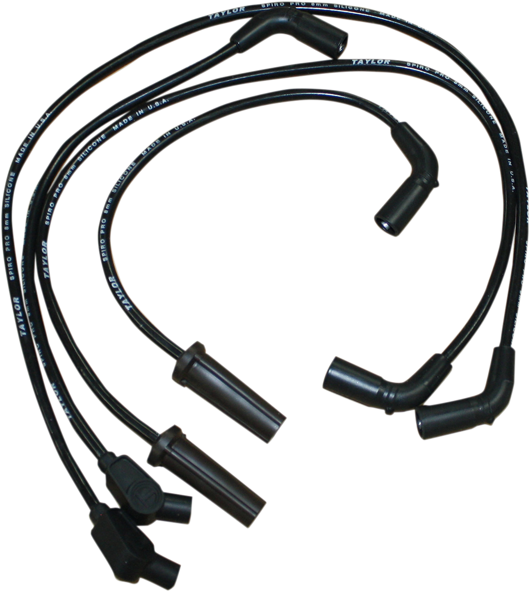 Spark Plug Wires - Black - FL