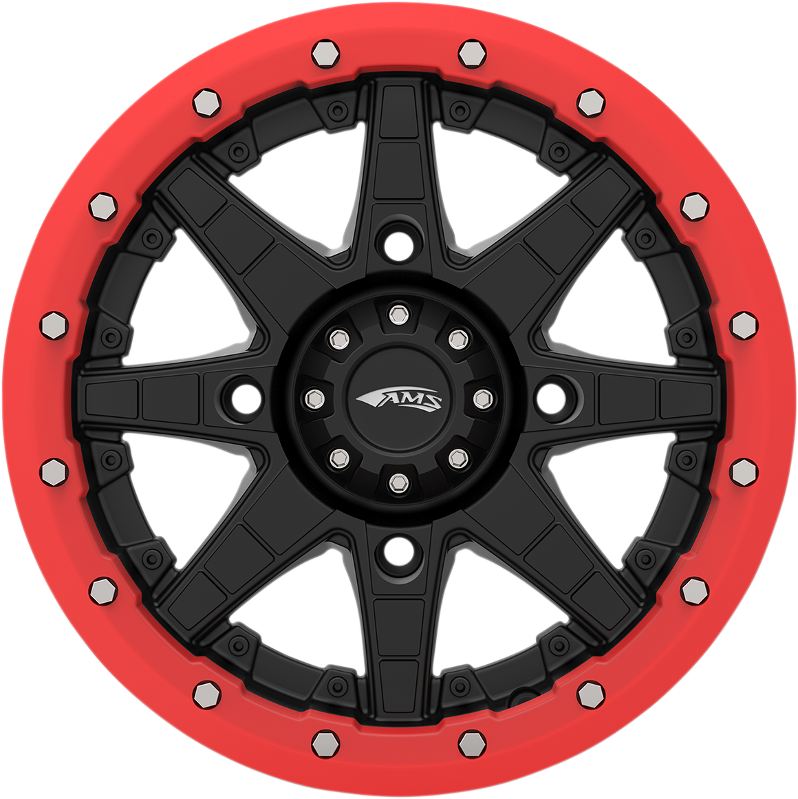 Ring Beadlock - Red - 14