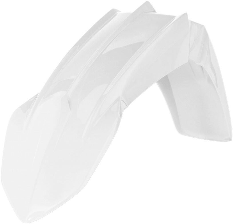 Front Fender - White - YZF/WRF