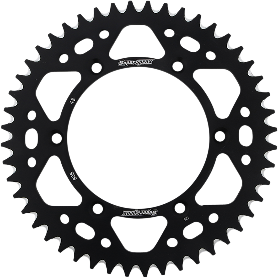 Rear Sprocket - Black - Kawasaki - 48-Tooth