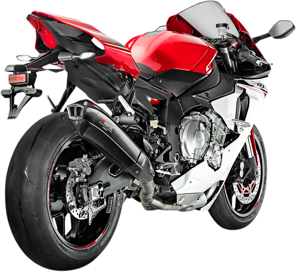 EXHAUST RAC SS/CF YZF-R1