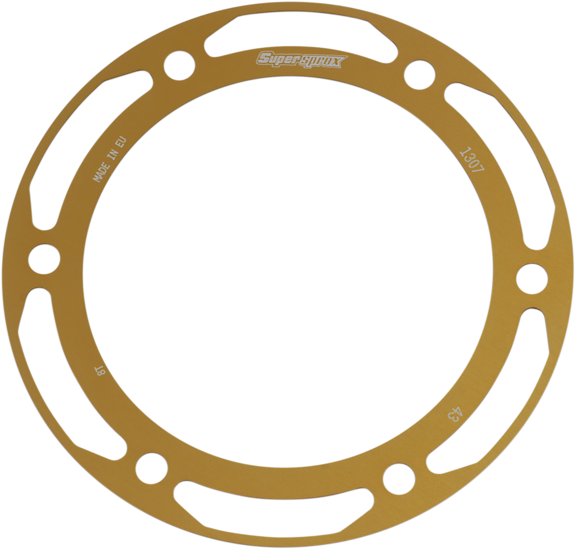 Edge Rear Sprocket Insert - Gold