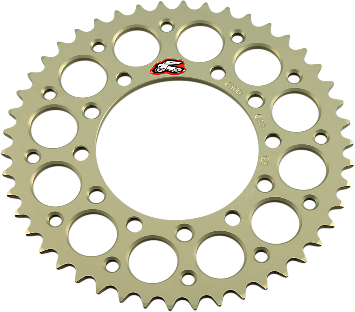 Sprocket - Rear - Yamaha - 46-Tooth