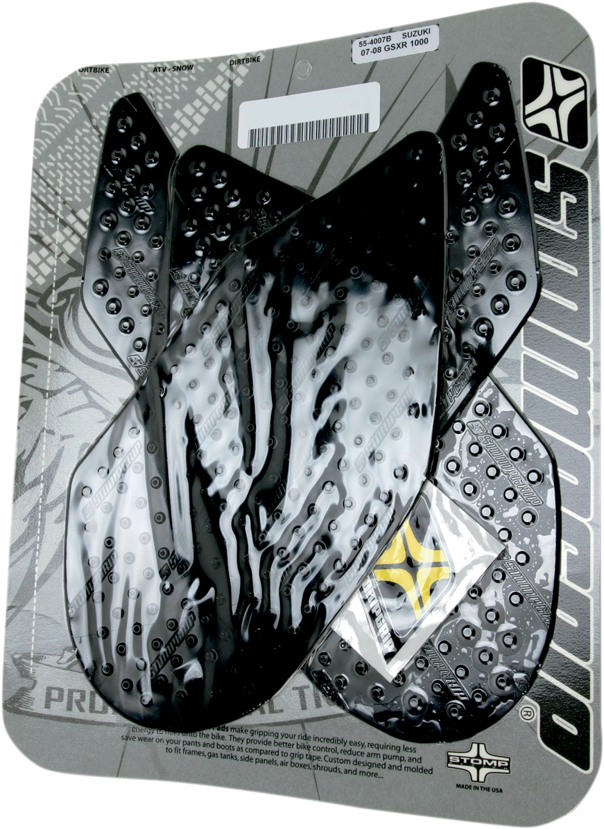 Traction Kit - Black - Suzuki