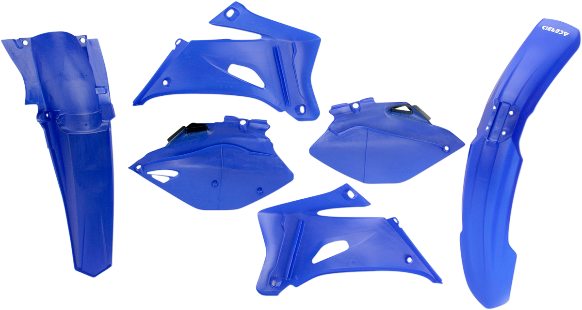 Standard Replacement Body Kit - Blue - YZF