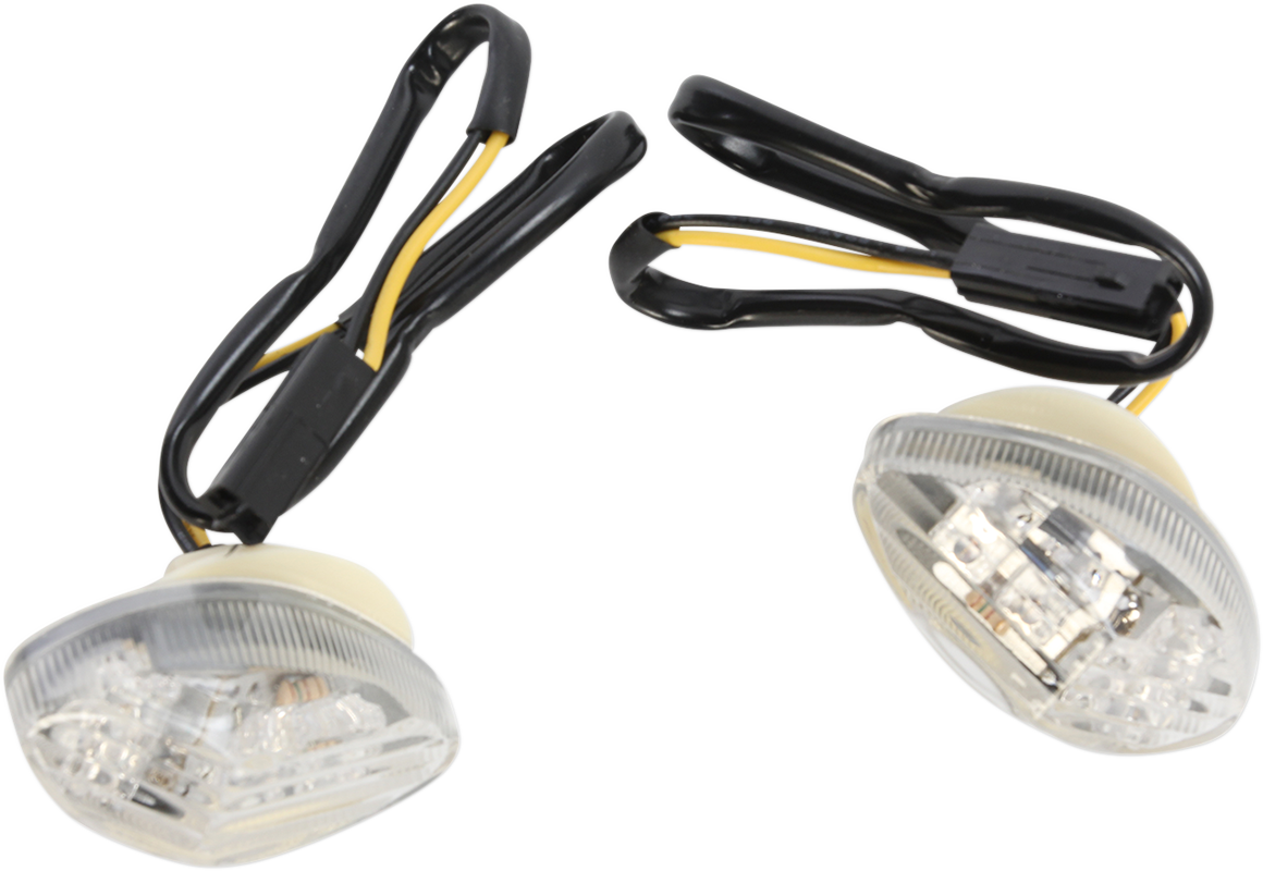 LED Marker Lights - Honda - Clear