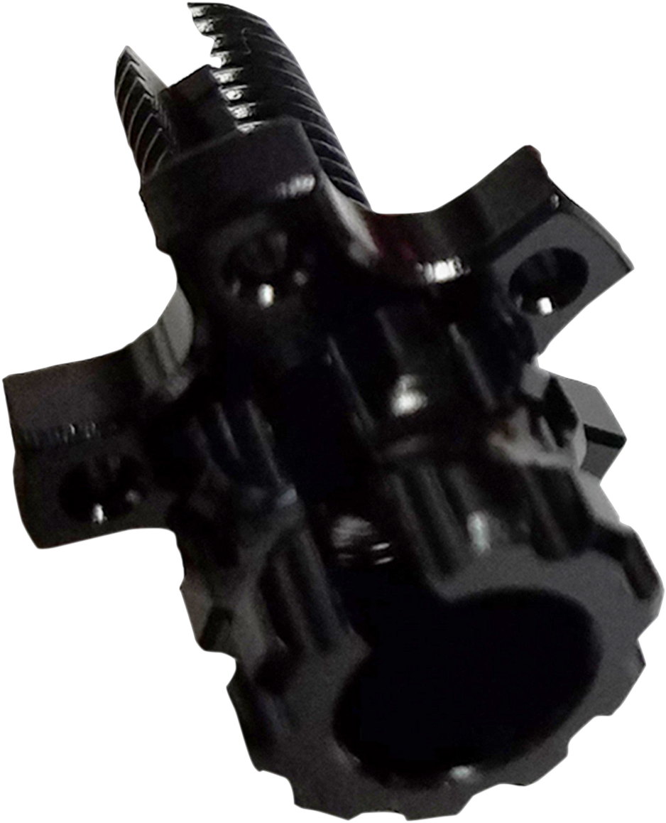 Black M10 x 1.25 Clutch Cable Adjuster