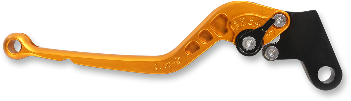 Gold Long Clutch Lever