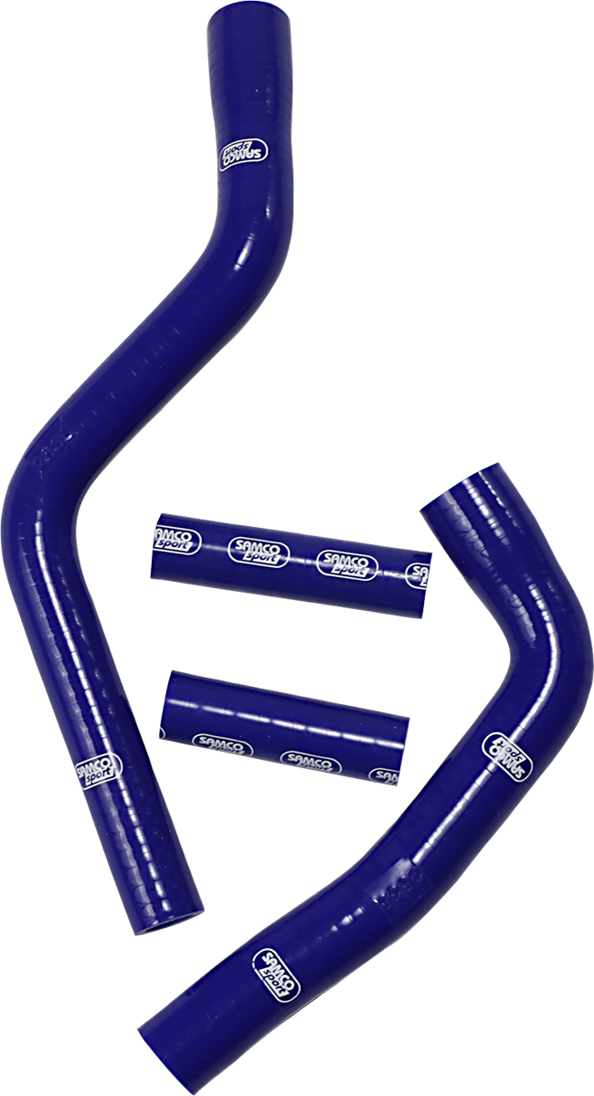 Radiator Hose Kit - Blue - Yamaha