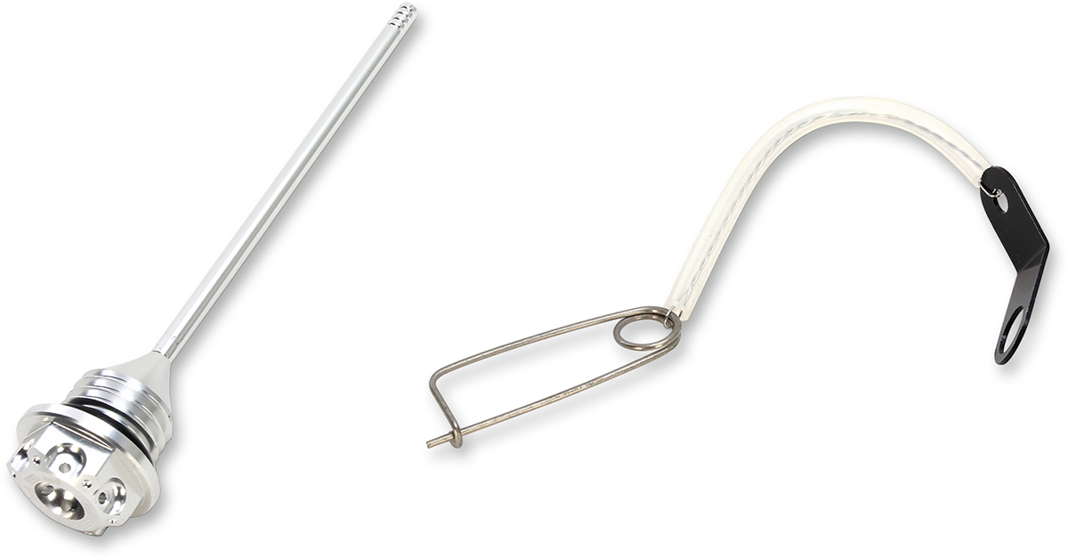 Oil Cap Kit - Silver - M20 x 2.5