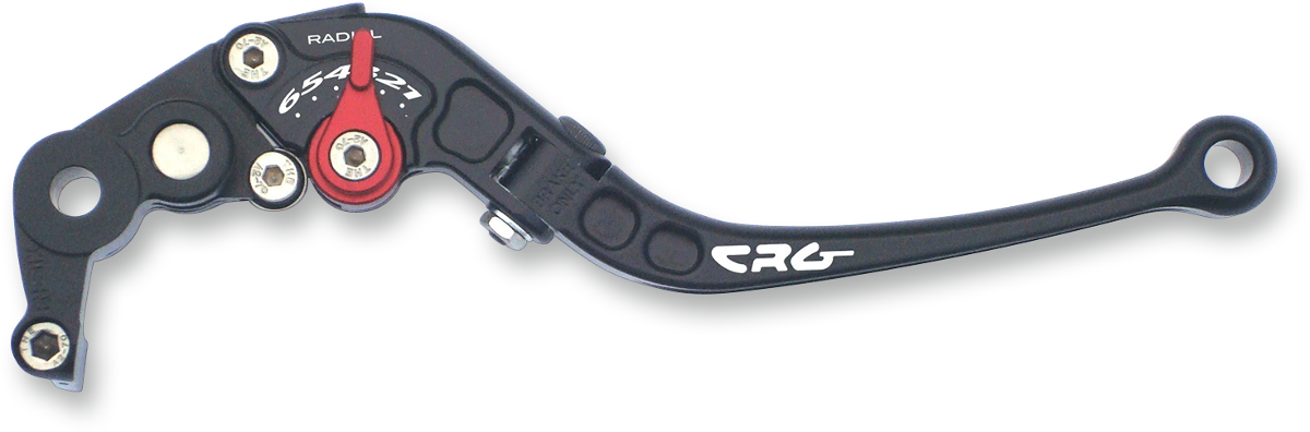 Black Folding Brake Lever