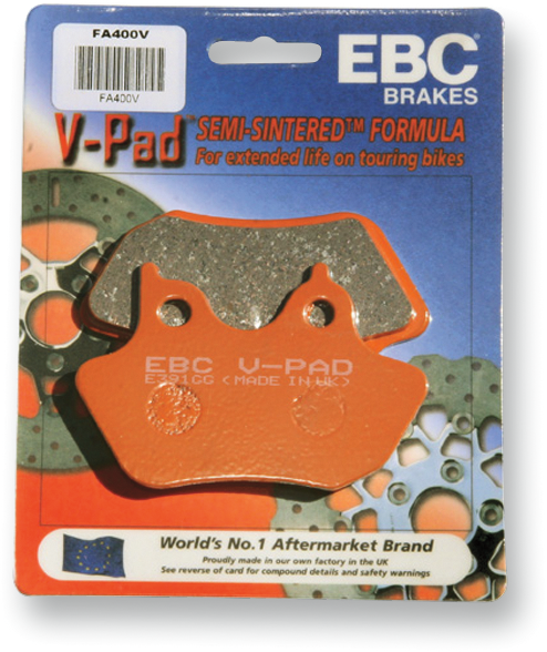 Semi-Sintered Brake Pads - FA190V