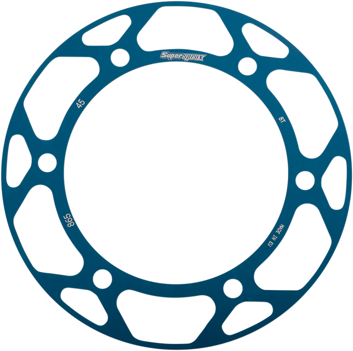 Edge Rear Sprocket Insert - Blue
